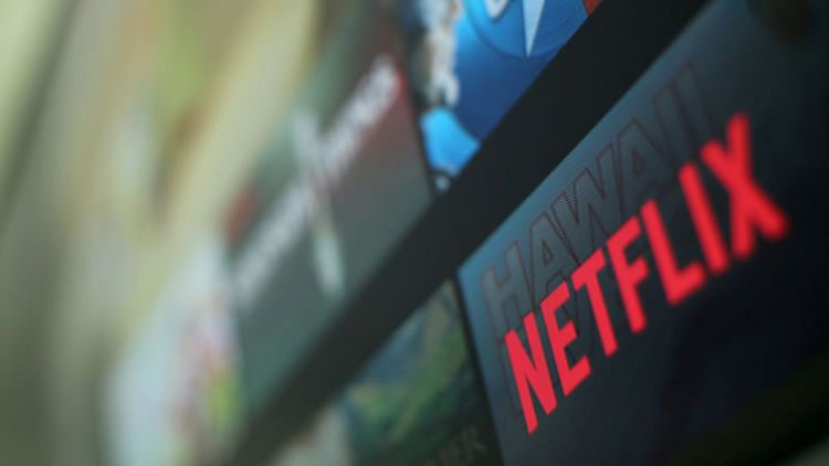 Netflix shares jump after record subscriber growth