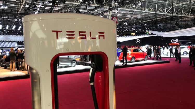 Tesla signs agreement in Shanghai for gigafactory site