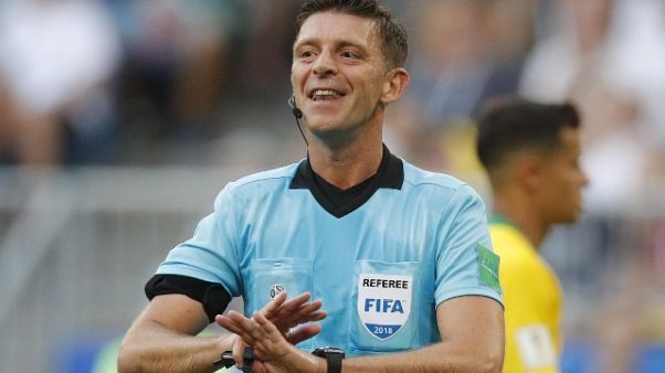Mondiale per club con 4 arbitri italiani Mondiale per club con 4 arbitri italiani