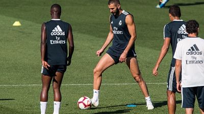 Real: Bale e Benzema tornano al lavoro