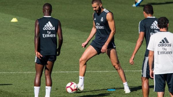 Real: Bale e Benzema tornano al lavoro Real: Bale e Benzema tornano al lavoro