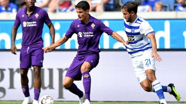 Fiorentina: Norgaard, ginocchio ko Fiorentina: Norgaard, ginocchio ko