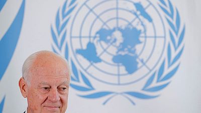 U.N. Syria envoy Staffan de Mistura to step down at end of November