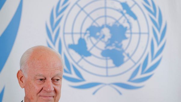 U.N. Syria envoy Staffan de Mistura to step down at end of November U.N. Syria envoy Staffan de Mistura to step down at end of November