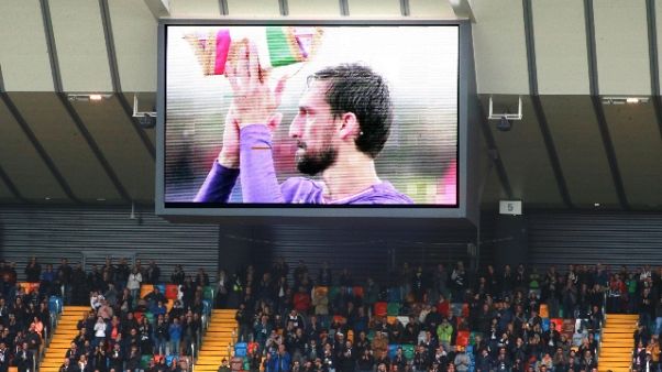 Fiorentina: iniziativa tifosi per Astori Fiorentina: iniziativa tifosi per Astori