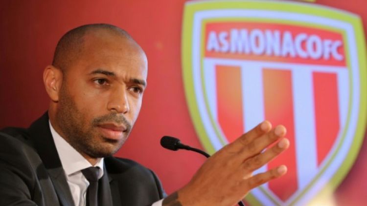 Monaco: Thierry Henry en mode séduction avant d'entrer dans le dur