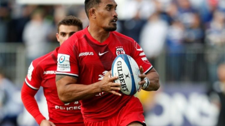 Rugby: Kaino suspendu 5 semaines, Pointud 4