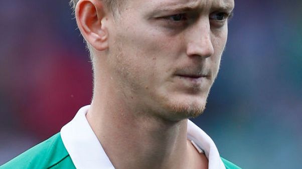 الاتحاد الأيرلندي لكرة القدم يمنع لافرتي من اللعب مع رينجرز الاتحاد الأيرلندي لكرة القدم يمنع لافرتي من اللعب مع رينجرز