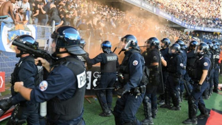 Ligue 1: 2 matches à huis clos partiel pour Montpellier après les incidents contre Nîmes
