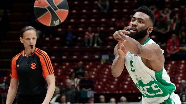Basket: Eurocup, Kazan-Torino 92-78 Basket: Eurocup, Kazan-Torino 92-78