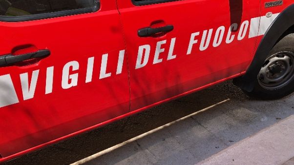 Incendio su un treno carico di propilene Incendio su un treno carico di propilene