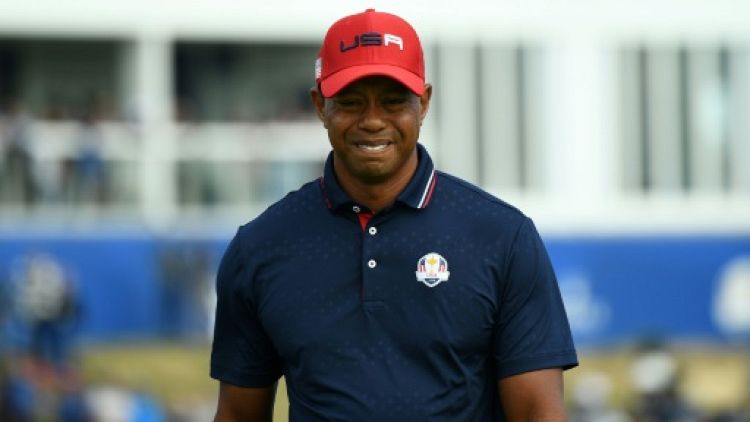 Ryder Cup: "J'étais fatigué", concède Tiger Woods