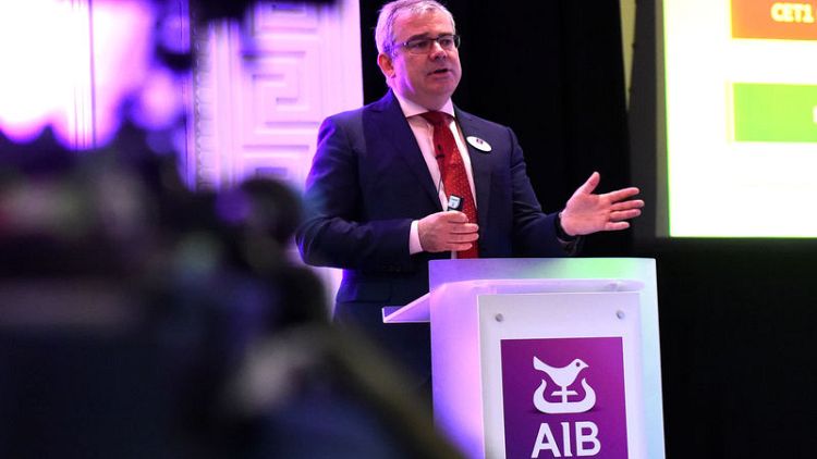 AIB chief says Irish mortgage market to disappoint but rebound in medium term
