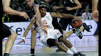 Basket: Eurocup, Trentino-Zenit 60-93 Basket: Eurocup, Trentino-Zenit 60-93