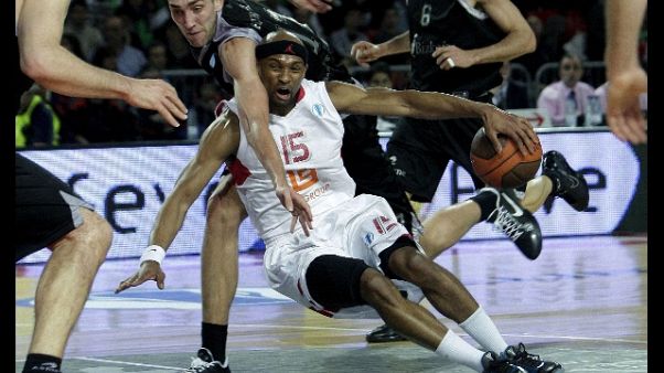 Basket: Eurocup, Trentino-Zenit 60-93 Basket: Eurocup, Trentino-Zenit 60-93