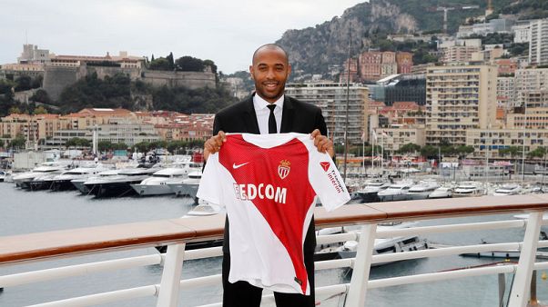 Henry starts dream job at Monaco Henry starts dream job at Monaco