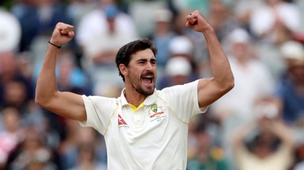 Cricket - Australia pace spearhead Starc under injury cloud Cricket - Australia pace spearhead Starc under injury cloud