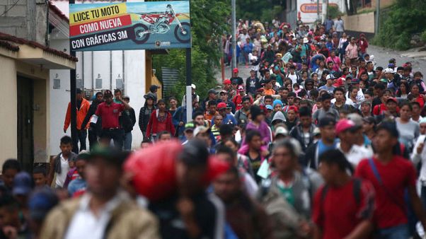 More Honduran migrants seek to join U.S.-bound group in Guatemala More Honduran migrants seek to join U.S.-bound group in Guatemala