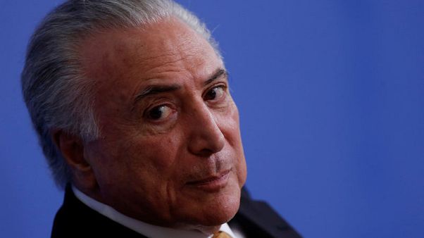 محامو الرئيس البرازيلي يطلبون من المحكمة العليا إلغاء اتهامات الشرطة له بالفساد محامو الرئيس البرازيلي يطلبون من المحكمة العليا إلغاء اتهامات الشرطة له بالفساد