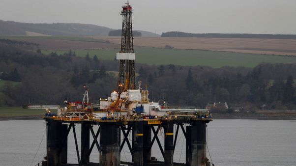 U.S. oil edges up after 3 percent drop on big stock build U.S. oil edges up after 3 percent drop on big stock build