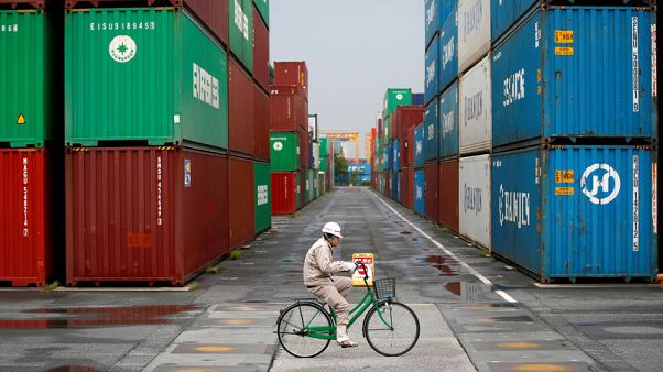 Japan exports fall for first time since 2016 as trade war fears mount Japan exports fall for first time since 2016 as trade war fears mount