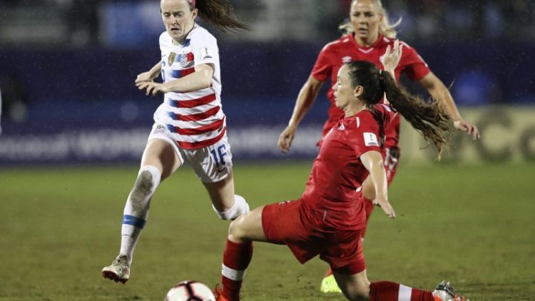 Soccer - U.S. Women claim CONCACAF title over Canada