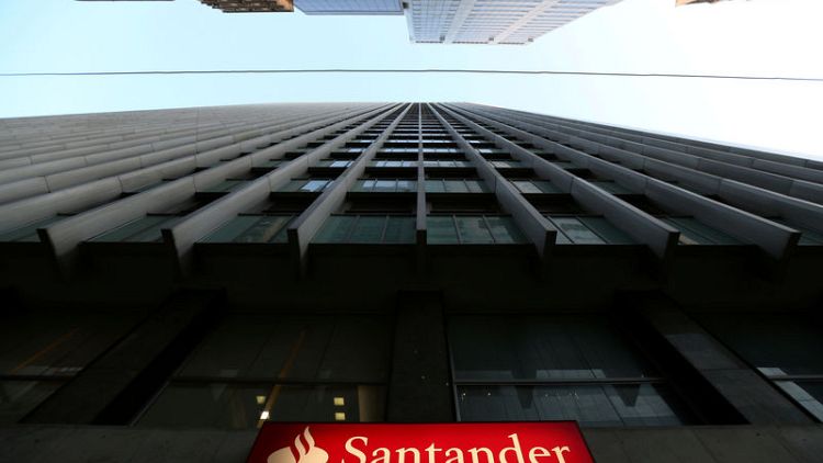 Dividend windfall - Santander latest target in Germany's giant fraud probe