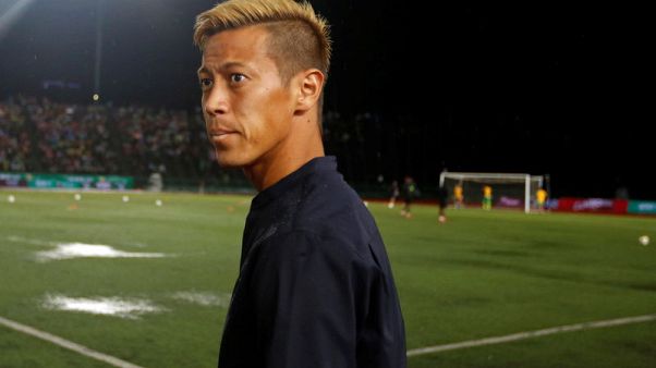 Soccer - Honda keen for Victory kickoff after 'weird' off-season Soccer - Honda keen for Victory kickoff after 'weird' off-season
