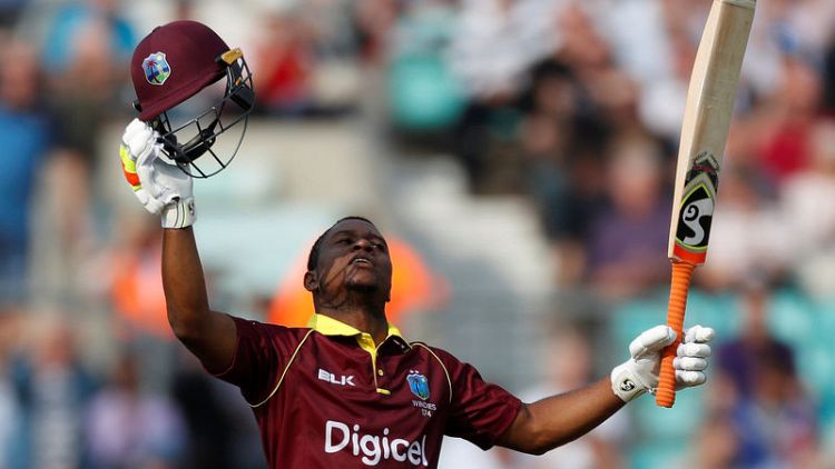 Windies opener Lewis withdraws from India ODI tour