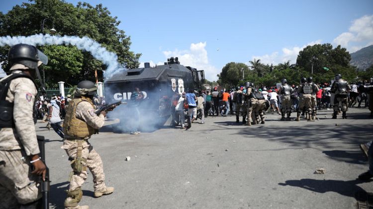 مقتل شخص وإصابة عشرات خلال احتجاجات في هايتي