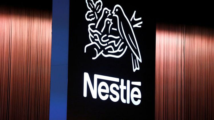 Departure of Asia chief Martello overshadows Nestle's sales rise