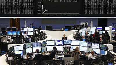 European shares edge up as earnings flurry quells Fed angst European shares edge up as earnings flurry quells Fed angst