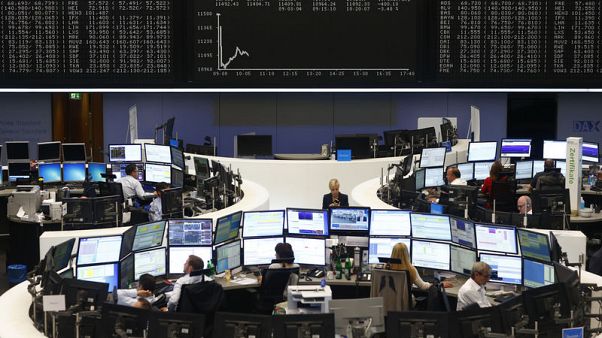 European shares edge up as earnings flurry quells Fed angst European shares edge up as earnings flurry quells Fed angst