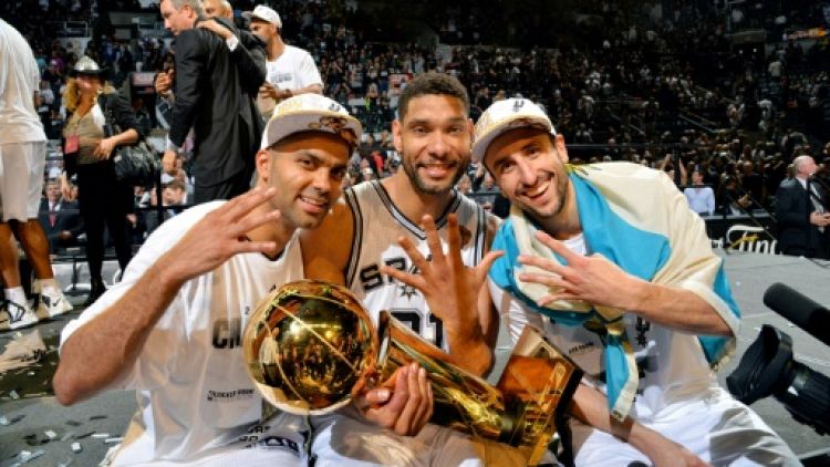 NBA: San Antonio a tourné la page dorée de son "Big Three"
