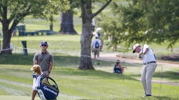 Golf, CJ Cup, partenza super per Reavie Golf, CJ Cup, partenza super per Reavie