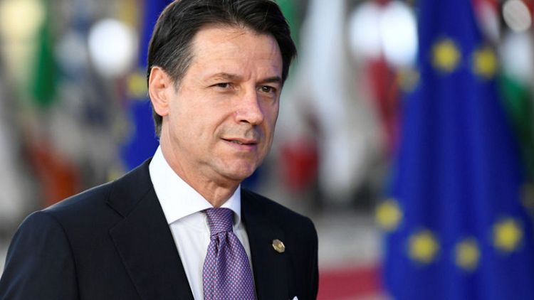 Italian PM denies rift between governing parties over budget