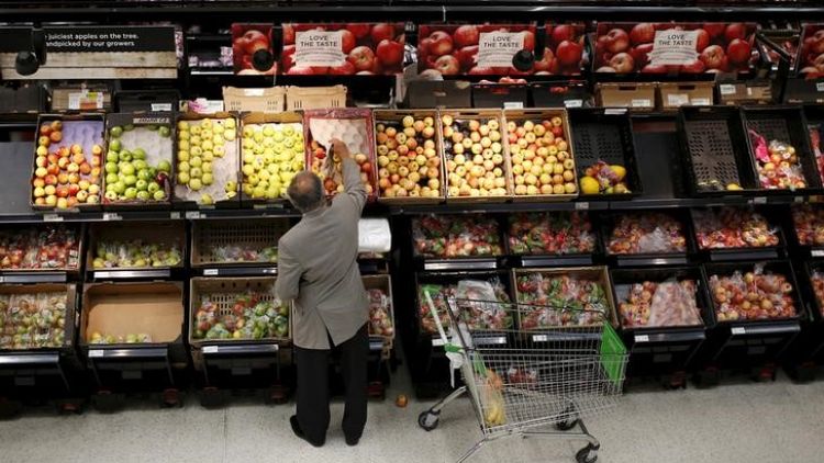 Slump in food shopping drags down UK retail sales