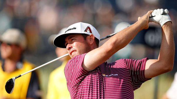 Reavie leads at CJ Cup after winds play havoc with heavyweights Reavie leads at CJ Cup after winds play havoc with heavyweights