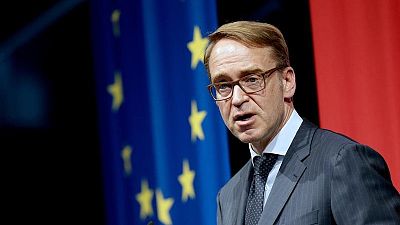 Germany should push Weidmann as ECB chief, Nowotny tells paper