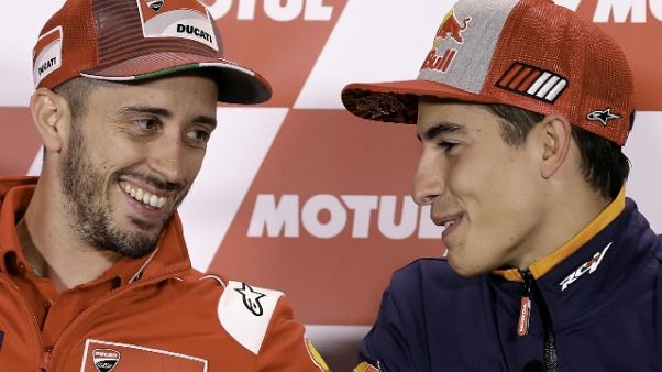 Motogp Giappone, Marquez 'voglio vincere Motogp Giappone, Marquez 'voglio vincere