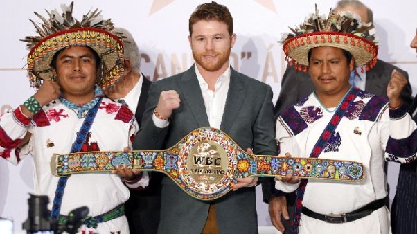 Pugilato:su Dazn 11 match Canelo Alvarez Pugilato:su Dazn 11 match Canelo Alvarez