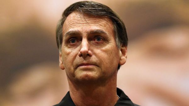 Party of Brazil's Bolsonaro open to centrist leadership of Congress Party of Brazil's Bolsonaro open to centrist leadership of Congress