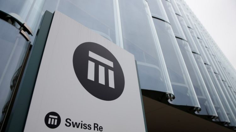 Swiss Re says third-quarter claims large but nine-month claims in line with expectations