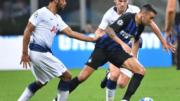 Inter: solo affaticamento per Vecino Inter: solo affaticamento per Vecino