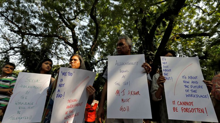India looks to tighten sexual harassment laws - government officials