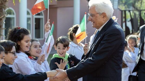 Mattarella, con Ue pace e benessere Mattarella, con Ue pace e benessere