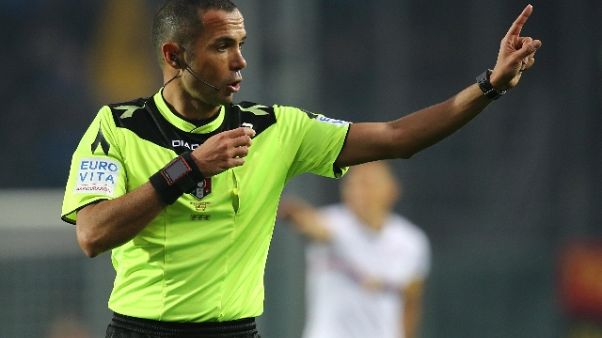 Serie A, arbitri 9/a giornata Serie A, arbitri 9/a giornata
