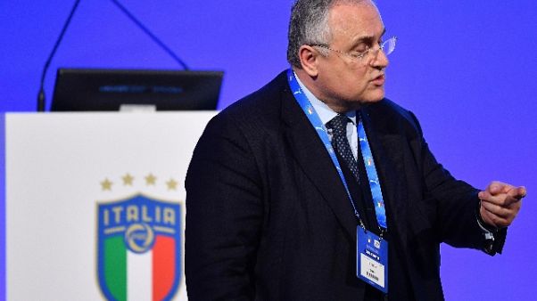 Malagò, 'Lotito in Figc? sta a Gravina' Malagò, 'Lotito in Figc? sta a Gravina'