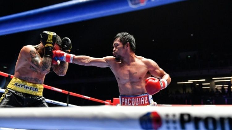Boxe: Pacquiao "à 90%" sûr d'affronter Broner en janvier