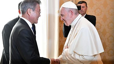 Pope gets invite to North Korea, indicates will consider it